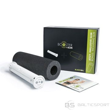 Masāžas ierīce / BLACKROLL BOOSTER SET SLIM (VIBRĀCIJAS IERĪCE + BLACKROLL SLIM)