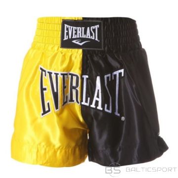 Boksa šorti Everlast EM7 - sarkans/melns, dzeltens/melns