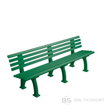 PLASTMASAS SOLS BERLIN 200 CM zaļš