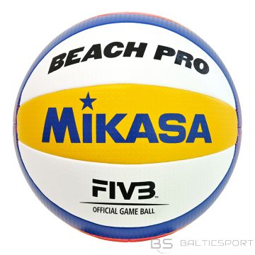 Mikasa BV550C-WYBR  Ekskluzīvā FIVB oficiālā  pludmales volejbola spēļu bumba