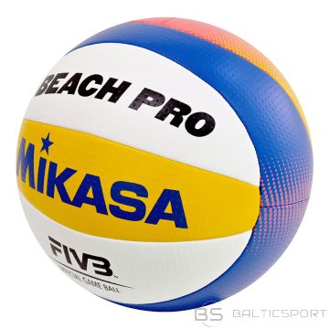 Mikasa BV550C-WYBR  Ekskluzīvā FIVB oficiālā  pludmales volejbola spēļu bumba