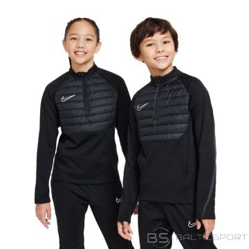 Nike Therma-FIT Academy Jr FJ6181-010 Sweatshirt, T-shirt (S (128-137cm))