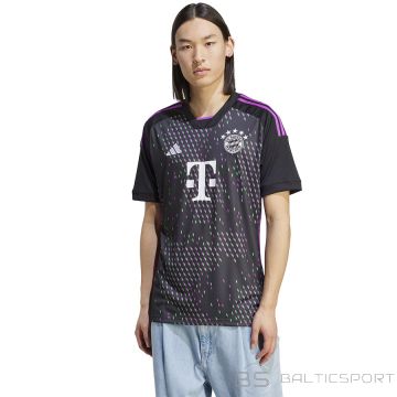 Adidas FC Bayern Away JSY T-shirt HR3719 / black / XL