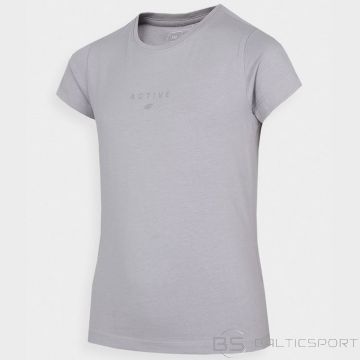 T-shirt 4F Jr HJZ22-JTSD002 27S (140 cm)
