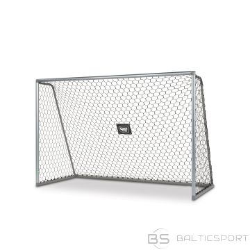 EXIT Scala alumīnija futbola vārti 300 x 200 cm - matēti sudraba
