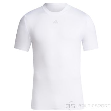 Koszulka adidas TECHFIT SS Tee IA1159 / biały / L