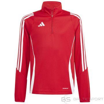 Bluza adidas TIRO 24 Training Top IR9361 / czerwony / 128 cm