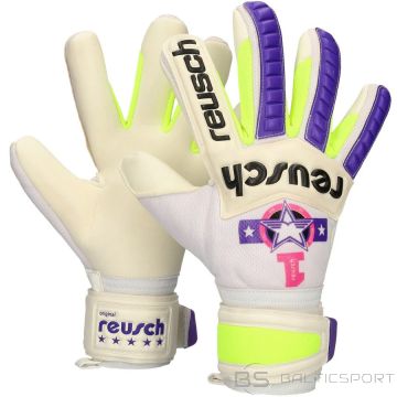 Rękawice Reusch Legacy Pro Am Silver 54 70 205 1055 / biały / 8