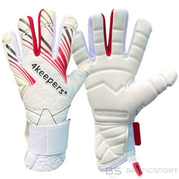 Rękawice 4Keepers Soft Opal NC S929257 / biały / 9