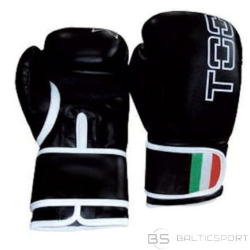 Boxing gloves TOORX LEOPARD BOT-003 12oz black eco leather