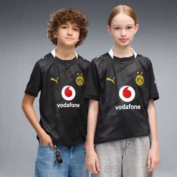 Puma Borussia Dortmund Stadium Away 2026/27 JSY Junior Shirt 784102-18 / 152 cm / black