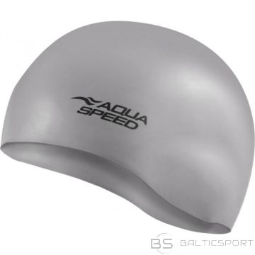 Swimming cap Aqua-Speed silicone Mono 111-26 (senior)