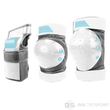 Spokey Aizsargu komplekts Shield Pro M WH 9506999000 (M)