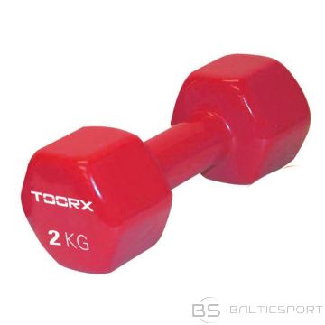 Dumbbell vinyl TOORX MV-2 2kg