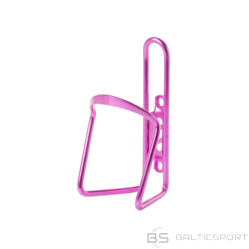 Pudeļu turētājs M-WAVE, metāls, rozā