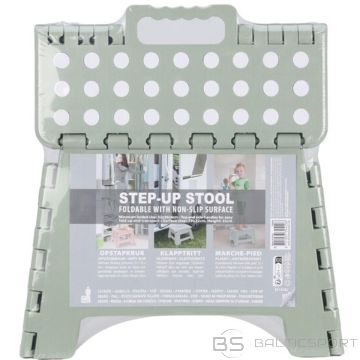 Home & Styling Collection ANTI-SLIP FOLDING STOOL - GREEN