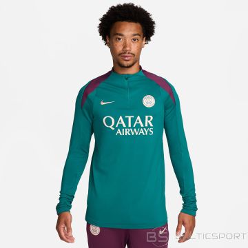 Nike PSG Strike Drill Top FN9841-382 / S / zaļš