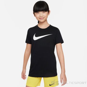 Koszulka Nike Dry Park 20 TEE HBR Junior CW6941 010 / czarny / M (137-147cm)