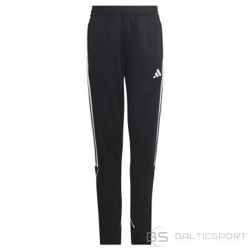 Adidas Trousers TIRO 23 Pants Junior HS3543 / black / 128 cm