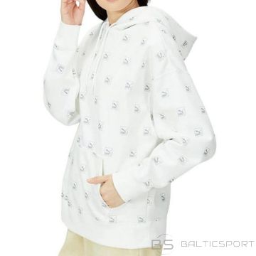 Sweatshirt Puma Brand Love AOP Hoodie FL W 535706 02 (XL)