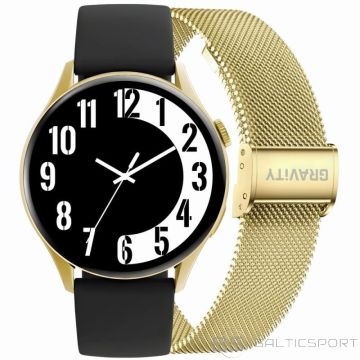 BS Viedpulkstenis Gravity Gold siksniņa + aproce GT11-1 (nav pieejams)