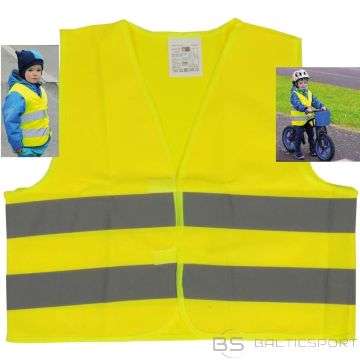 Dunlop ATSTAROJOŠA VESTE BĒRNIEM, DZELTENA