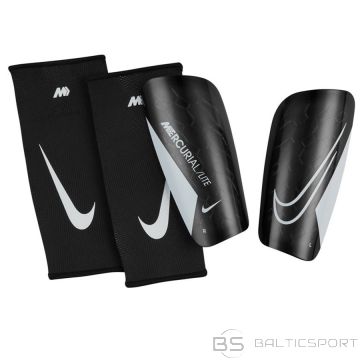 Nike Mercurial Lite apakšstilbu aizsargi DN3611 010 / Melns / XL