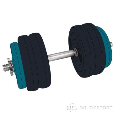 Hantele / Adjustable Synthetic AVENTO 42DF 15kg