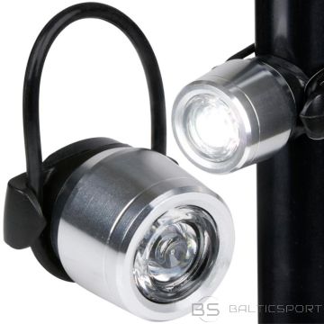 Dunlop ALUMĪNIJA PRIEKŠĒJAIS VELOSIPĒDA LUKTURIS (N/A)