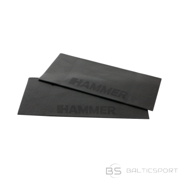 Trenažieru grīdas paklājiņš HAMMER, S (70 x 30 x 0,6 cm)