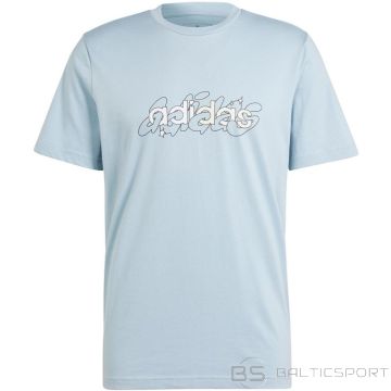adidas Illustrated Linear Graphic M IS2867 T-shirt (XL)