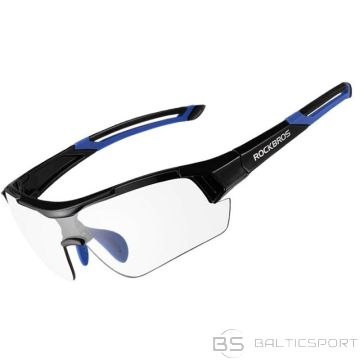 Rockbros sporta brilles melnas/zilas 10111 (nav pieejams)