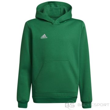 Adidas Džemperis Entrada 22 Hoody Y Jr HI2143 (164 cm)