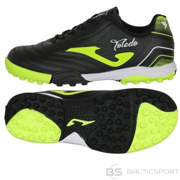 Joma TOLEDO 2501 Jr TF TOJS2501TF Shoes / Black / 36