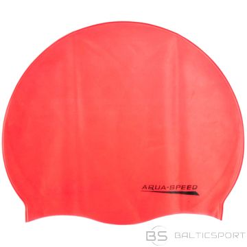 Aqua-speed Mono / senior / orange silicone cap