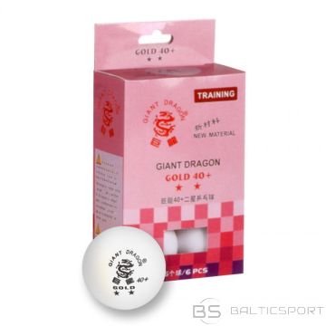 Smj Sport Pingponga bumba SMJ Gold Star 6 gab. 8332 (N/A)