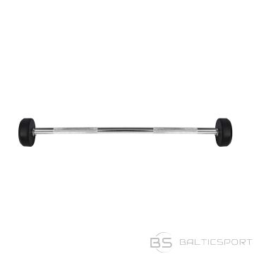 GSG-10 штанга с резиновым покрытием 10 кг HMS