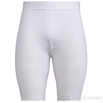 Spodenkii adidas Techfit HP0611 / biały / M