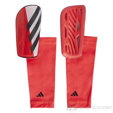Nagolenniki adidas TIRO SG LGE JE3927 / czerwony / L