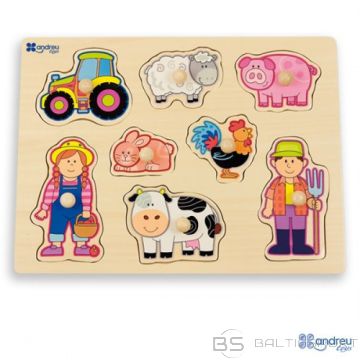 BS Koka puzzle ''Ferma''