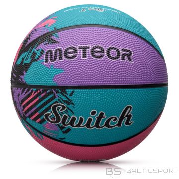 Meteor Switch 7 16804 7. izmēra basketbols (uniw)