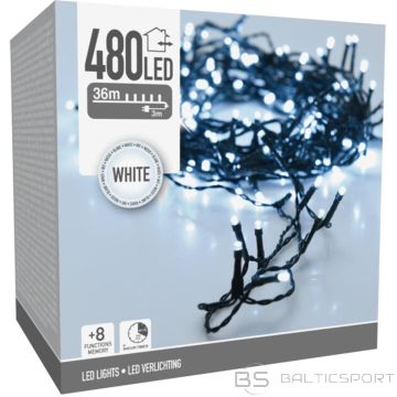 Christmas Decoration CHRISTMAS TREE LIGHTS LIGHT CHAIN 480 LED TIMER COLD WHITE