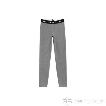 4F W SPDF-351 pants medium gray melange (XS)