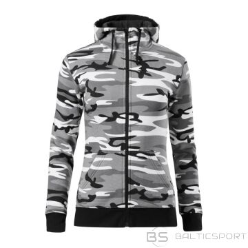 Malfini Camo Zipper Sweatshirt W MLI-C2032 (XL)