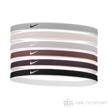 Nike Swoosh Sport galvas lentes S, 6 gab. iepakojumā ar uzgaļiem 92800592027 (UNISEX)