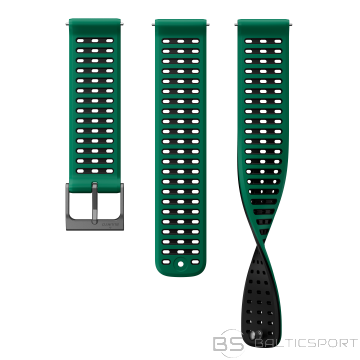 Suunto 22 ATH9 SILICONE STRAP PINE GREEN S+M