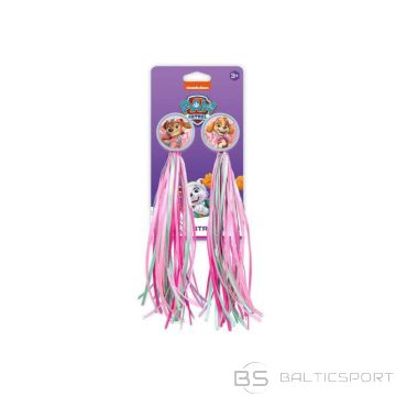 Sevenpolska Velosipēdu dekorācijas Paw Patrol Girls, rozā