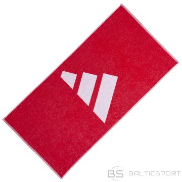 Dvielis adidas Towel JD1121 / czerwony / brak