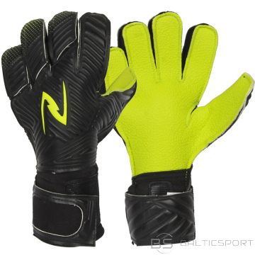 Futbolsport Rękawice bramkarskie True / czarny / 4