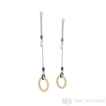 EXIT GetSet wooden gymnastics rings MB100 / MB200 / MB300